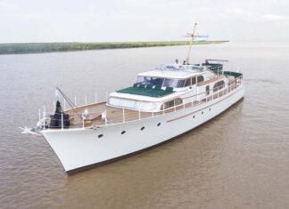 TV – HOY EN PARALELO CERO NAVEGAMOS EN EL “ACHALAY”, UN CLÁSICO DE MADERA DE 22 METROS