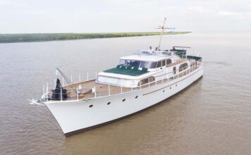 TV – HOY EN PARALELO CERO NAVEGAMOS EN EL “ACHALAY”, UN CLÁSICO DE MADERA DE 22 METROS