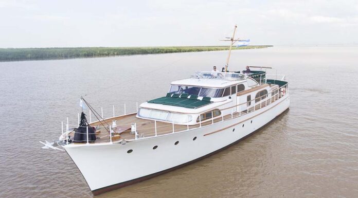 TV – HOY EN PARALELO CERO NAVEGAMOS EN EL “ACHALAY”, UN CLÁSICO DE MADERA DE 22 METROS