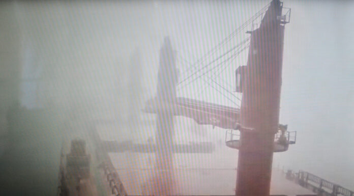 LOS VIDEOS DEL CAPITÁN – NIEBLA CERRADA EN EL CANAL DEL RÍO DE LA PLATA