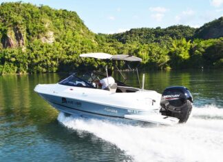 VIDEO- PRUEBA DE LA GEUNA GSS 185 EN ESLORAS TV