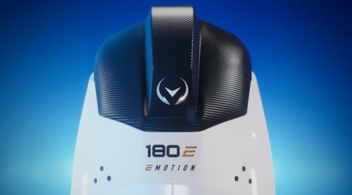 E-MOTION 180E: EL MOTOR FUERABORDA ELÉCTRICO MÁS RÁPIDO DEL MUNDO