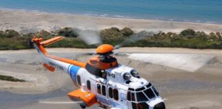 BUSCAN POR AIRE Y AGUA A UNA TURISTA QUE DESAPARECIÓ MIENTRAS HACÍA KITESURF EN SAN CLEMENTE