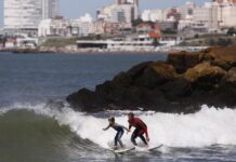 MAR DEL PLATA: CAPITAL NACIONAL DE LOS DEPORTES NÁUTICOS