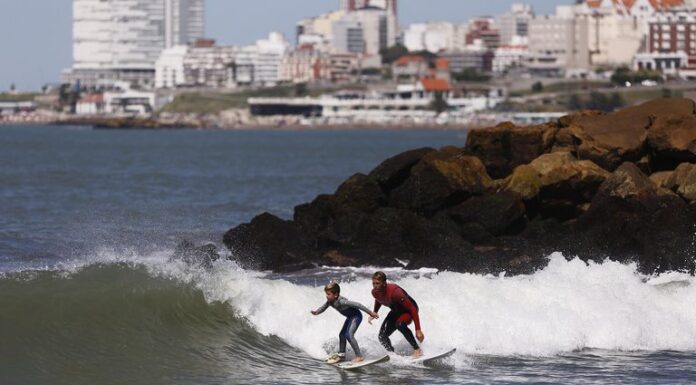 MAR DEL PLATA: CAPITAL NACIONAL DE LOS DEPORTES NÁUTICOS