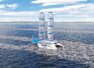 “MANTA”: EL VELERO ECOLÓGICO QUE LIMPIA EL MAR Y SE ALIMENTA DE RESIDUOS PLÁSTICOS