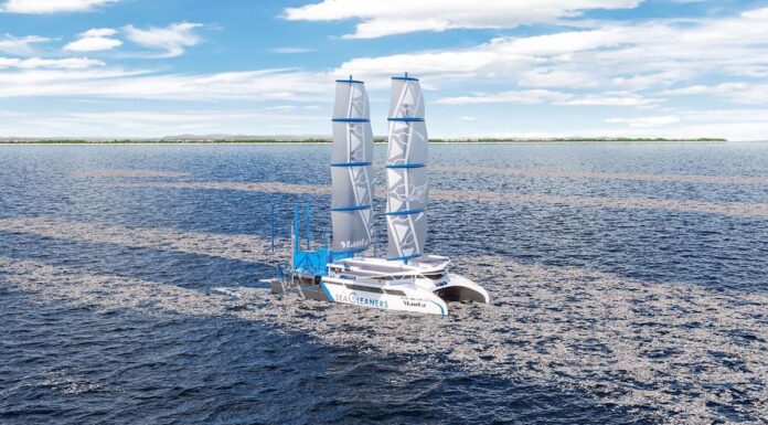 “MANTA”: EL VELERO ECOLÓGICO QUE LIMPIA EL MAR Y SE ALIMENTA DE RESIDUOS PLÁSTICOS