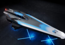 RACEBIRD: UN BARCO DE CARRERAS ELÉCTRICO QUE VUELA SOBRE EL AGUA