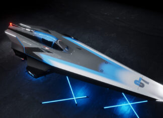 RACEBIRD: UN BARCO DE CARRERAS ELÉCTRICO QUE VUELA SOBRE EL AGUA