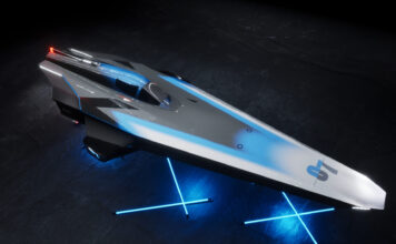 RACEBIRD: UN BARCO DE CARRERAS ELÉCTRICO QUE VUELA SOBRE EL AGUA
