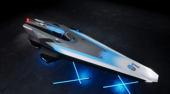RACEBIRD: UN BARCO DE CARRERAS ELÉCTRICO QUE VUELA SOBRE EL AGUA