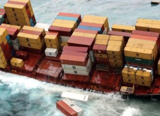 ENCUESTA MUESTRA UN AUMENTO PREOCUPANTE EN EL NÚMERO DE CONTENEDORES PERDIDOS EN EL MAR