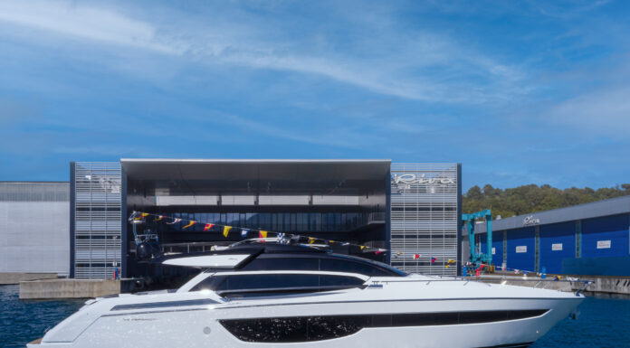 SE LANZÓ EL NUEVO RIVA 76′ PERSEO SUPER EN ITALIA: UN MODELO SÚPER INNOVADOR Y SÚPER DEPORTIVO