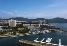 COMENZÓ A FUNCIONAR EL NUEVO PUERTO DEPORTIVO DE HONG KONG