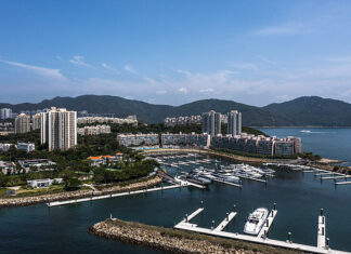 COMENZÓ A FUNCIONAR EL NUEVO PUERTO DEPORTIVO DE HONG KONG