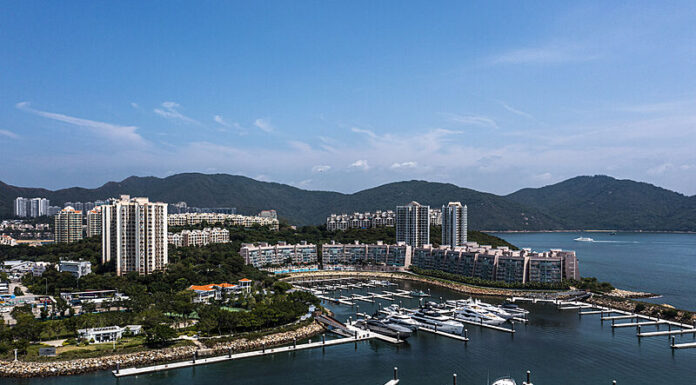 COMENZÓ A FUNCIONAR EL NUEVO PUERTO DEPORTIVO DE HONG KONG