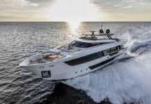 FERRETTI 1000: FERRETTI YACHTS REVELA DETALLES DEL SUPERYATE INSIGNIA DE 31 METROS