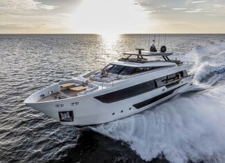 FERRETTI 1000: FERRETTI YACHTS REVELA DETALLES DEL SUPERYATE INSIGNIA DE 31 METROS