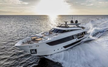 FERRETTI 1000: FERRETTI YACHTS REVELA DETALLES DEL SUPERYATE INSIGNIA DE 31 METROS