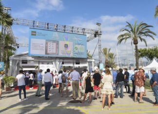 ÉXITO EN LA PRIMERA JORNADA DEL PALMA INTERNATIONAL BOAT SHOW
