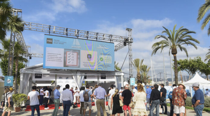 ÉXITO EN LA PRIMERA JORNADA DEL PALMA INTERNATIONAL BOAT SHOW