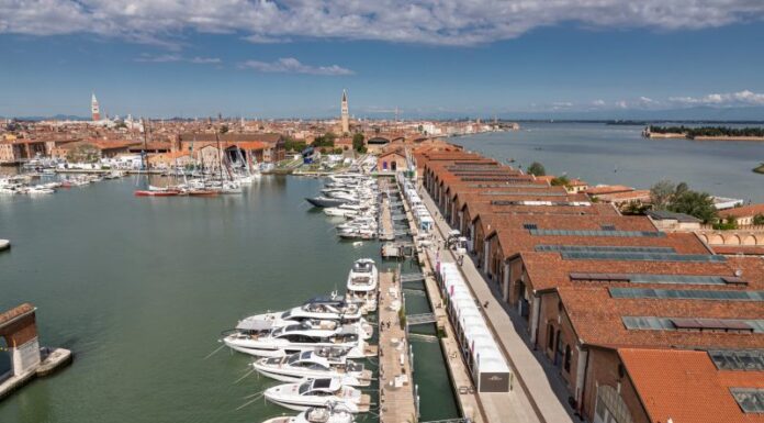 EL SALÓN NÁUTICO DE VENECIA SE CENTRA EN LA SOSTENIBILIDAD MEDIOAMBIENTAL