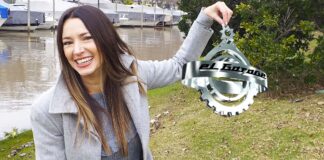 HOY EN PARALELO CERO PRESENTAMOS LA ECLIPSE 23 CON MOTOR FUERA DE BORDA