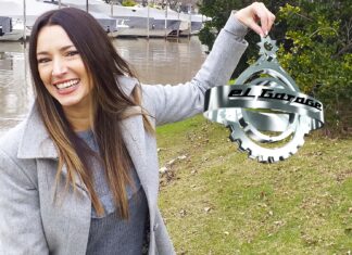 HOY EN PARALELO CERO PRESENTAMOS LA ECLIPSE 23 CON MOTOR FUERA DE BORDA