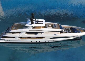 BAGLIETTO ANUNCIA EL LANZAMIENTO DEL YATE A MOTOR LION DE 48 METROS