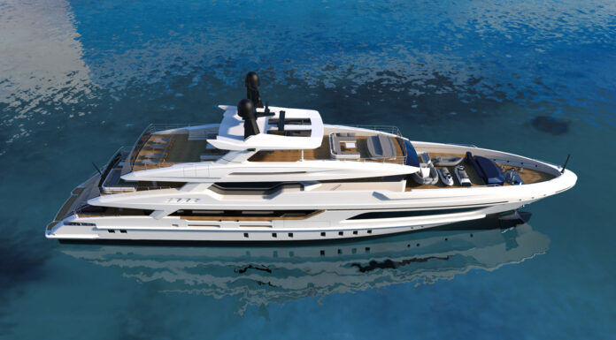 BAGLIETTO ANUNCIA EL LANZAMIENTO DEL YATE A MOTOR LION DE 48 METROS