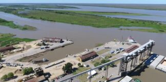 LA EMPRESA JAN DE NUL INICIÓ LAS OBRAS DE DRAGADO EN EL PUERTO DE SAN PEDRO