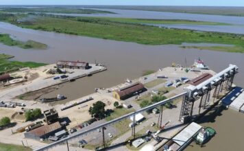 LA EMPRESA JAN DE NUL INICIÓ LAS OBRAS DE DRAGADO EN EL PUERTO DE SAN PEDRO