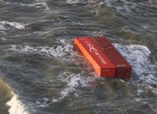 CONTENEDORES PERDIDOS EN EL MAR: FUERTE AUMENTO EN 2024