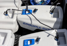EPROPULSION Y SAILGP OFRECEN UNA SOLUCIÓN EXITOSA DE PROPULSIÓN ELÉCTRICA SOSTENIBLE