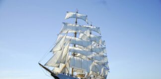 LA FRAGATA ARA LIBERTAD REGRESÓ AL APOSTADERO NAVAL BUENOS AIRES