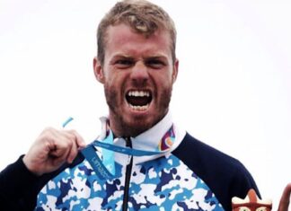 EL MARPLATENSE LEANDRO USUNA CLASIFICÓ A LOS JUEGOS OLÍMPICOS DE TOKIO 2021