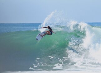 SURF – TODAS LAS FICHAS PUESTAS EN LUCÍA INDURAIN