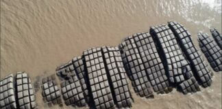 TÚNEL SUBFLUVIAL: POR LA BAJANTE DEL PARANÁ MONITOREAN EL VIADUCTO