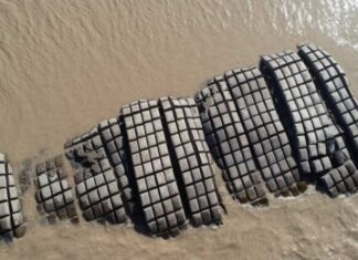 TÚNEL SUBFLUVIAL: POR LA BAJANTE DEL PARANÁ MONITOREAN EL VIADUCTO