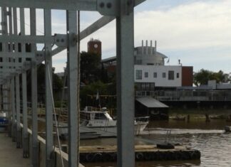 ROSARIO: INVESTIGAN SI EL CLUB MOP COMENZÓ OBRAS PARA AMPLIAR LA GUARDERÍA NÁUTICA SIN AUTORIZACIÓN