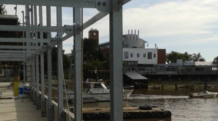 ROSARIO: INVESTIGAN SI EL CLUB MOP COMENZÓ OBRAS PARA AMPLIAR LA GUARDERÍA NÁUTICA SIN AUTORIZACIÓN