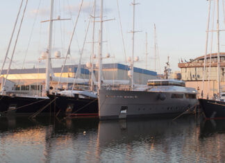 THE ITALIAN SEA GROUP INTERESADO EN EL ASTILLERO PERINI NAVI