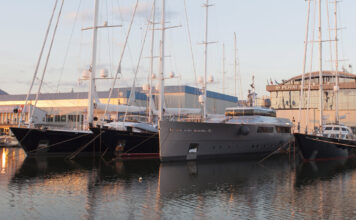 THE ITALIAN SEA GROUP INTERESADO EN EL ASTILLERO PERINI NAVI
