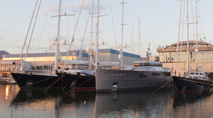 THE ITALIAN SEA GROUP INTERESADO EN EL ASTILLERO PERINI NAVI