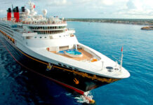 ESTADOS UNIDOS AUTORIZÓ LA NAVEGACIÓN DE UN CRUCERO DE PRUEBA DE DISNEY