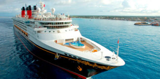 ESTADOS UNIDOS AUTORIZÓ LA NAVEGACIÓN DE UN CRUCERO DE PRUEBA DE DISNEY