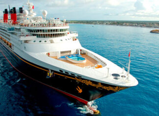 ESTADOS UNIDOS AUTORIZÓ LA NAVEGACIÓN DE UN CRUCERO DE PRUEBA DE DISNEY