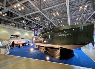 PRESENTAN EL PRIMER BARCO ELÉCTRICO DE HIDRÓGENO COMERCIALIZADO DE COREA DEL SUR