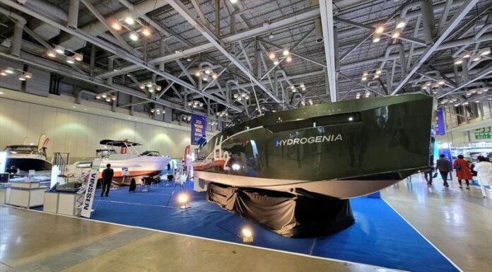 PRESENTAN EL PRIMER BARCO ELÉCTRICO DE HIDRÓGENO COMERCIALIZADO DE COREA DEL SUR
