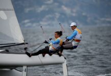 LANGE – CARRANZA SAROLI, LOS “ABANDERADOS” DE LA NUTRIDA DELEGACIÓN DE VELA EN TOKIO